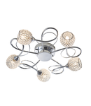 Plafoniera Aherne 5lt semi flush