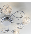 Plafoniera Aherne 5lt semi flush