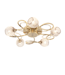 Plafoniera Aherne 5lt semi flush