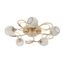 Plafoniera Aherne 5lt semi flush