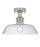 Plafoniera Barford Semi flush