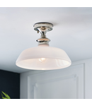 Plafoniera Barford Semi flush