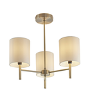 Plafoniera Brio 3lt semi flush