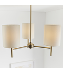 Plafoniera Brio 3lt semi flush