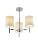 Plafoniera Brio 3lt semi flush