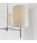 Plafoniera Brio 3lt semi flush