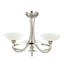 Plafoniera Cagney 3lt semi flush