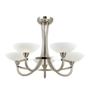 Plafoniera Cagney 5lt semi flush