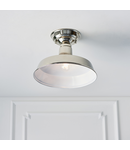 Plafoniera Darton Semi flush