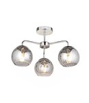 Plafoniera Dimple 3lt semi flush