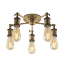 Plafoniera Hal 5lt semi flush