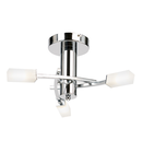 Plafoniera Havana 3lt semi flush