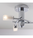 Plafoniera Havana 3lt semi flush