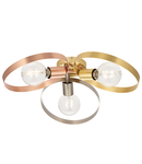 Plafoniera Hoop 3lt semi flush