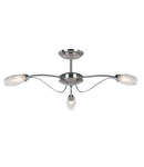 Plafoniera Mercury 3lt semi flush