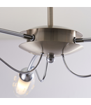 Plafoniera Mercury 3lt semi flush