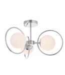 Plafoniera Orb 3lt semi flush