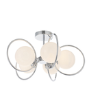 Plafoniera Orb 5lt semi flush