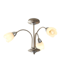 Plafoniera Petal 3lt semi flush