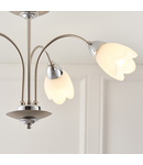 Plafoniera Petal 3lt semi flush