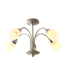 Plafoniera Petal 5lt semi flush