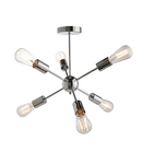 Plafoniera Rubens 6lt semi flush