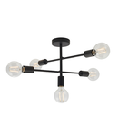 Plafoniera Studio 5lt semi flush