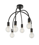 Plafoniera Studio 6lt semi flush