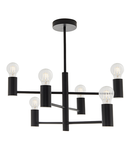 Plafoniera Studio 6lt semi flush