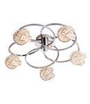 Plafoniera Talia 5lt semi flush