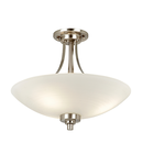 Plafoniera Welles 3lt semi flush