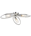 Plafoniera Amari 3lt semi flush