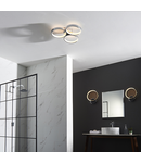 Plafoniera Radius 3lt semi flush