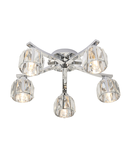 Plafoniera Ria 5lt semi flush