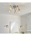 Plafoniera Ria 5lt semi flush