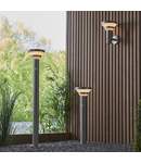 Corp de iluminat decorativ pentru exterior Halton Post Photocell & PIR