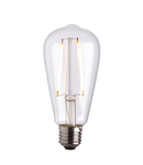 Corp de iluminat pentru baie E27 LED filament pear