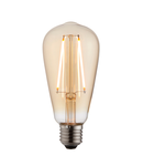 Corp de iluminat pentru baie E27 LED filament pear