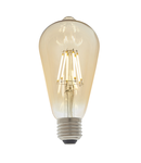 Corp de iluminat pentru baie E27 LED filament pear