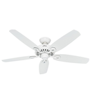 Lustra cu ventilatorBuilder Elite – 52″ / 132cm Ceiling Fan Snow White