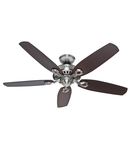 Lustra cu ventilatorBuilder Elite – 52″ / 132cm Ceiling Fan Brushed Nickel