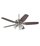 Lustra cu ventilatorBuilder Plus – 52″ / 132cm Ceiling Fan Brushed Nickel