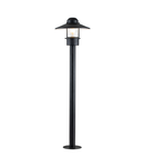 Pitic Klampenborg 1 Light Bollard – Black