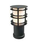 Pitic Stockholm 1 Light Small Bollard – Black