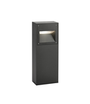 Pitic Namsos LED Short Bollard Graphite