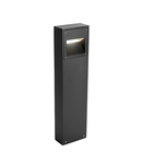 Pitic Namsos LED Tall Bollard Graphite