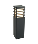 Pitic Halmstad 1 Light Medium Bollard – Black