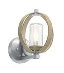 Corp de iluminat decorativ pentru exterior, Grand Bank 1 Light Outdoor Wall Light