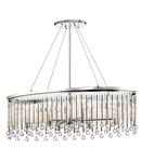 Corp de iluminat suspendat, lustra Piper 6 Light Oval Chandelier/ Pendant