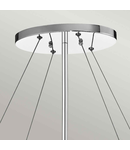 Corp de iluminat suspendat, lustra Piper 6 Light Oval Chandelier/ Pendant